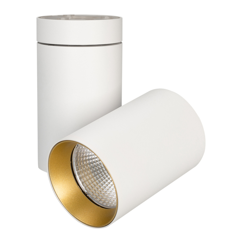 Накладной спот Arlight SP-Polo-Surface-Turn-R85-15W White5000 027577