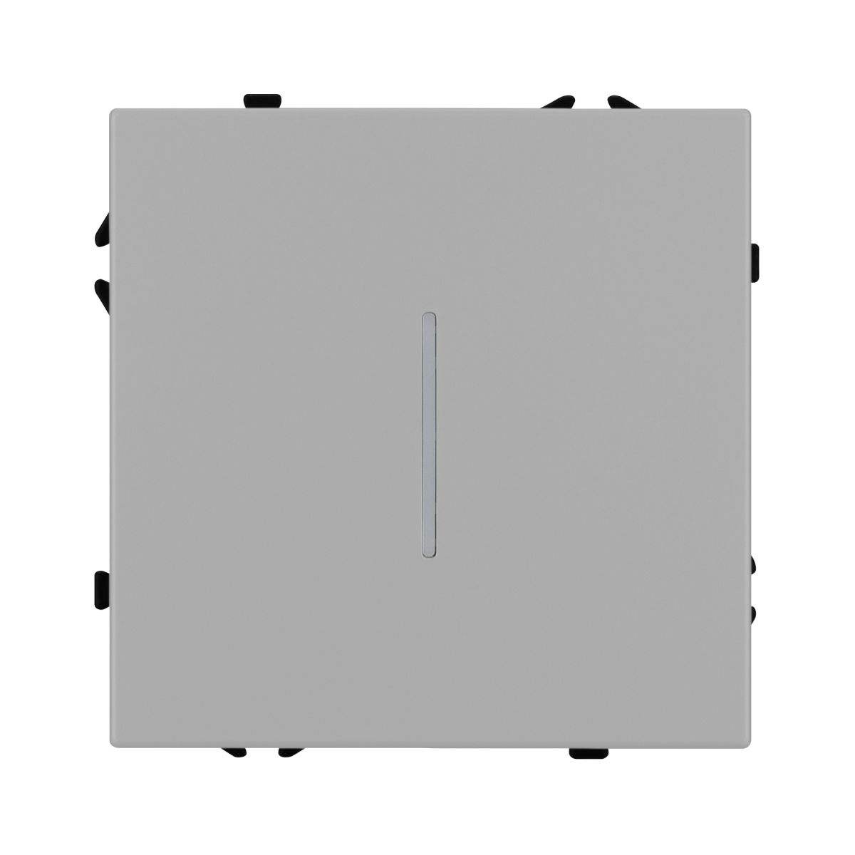 Механизм звонкового выключателя Arlight LED SWT-NOBE-MKR1-SFPL-L-IS (230V, 10A) (Никель) 061784