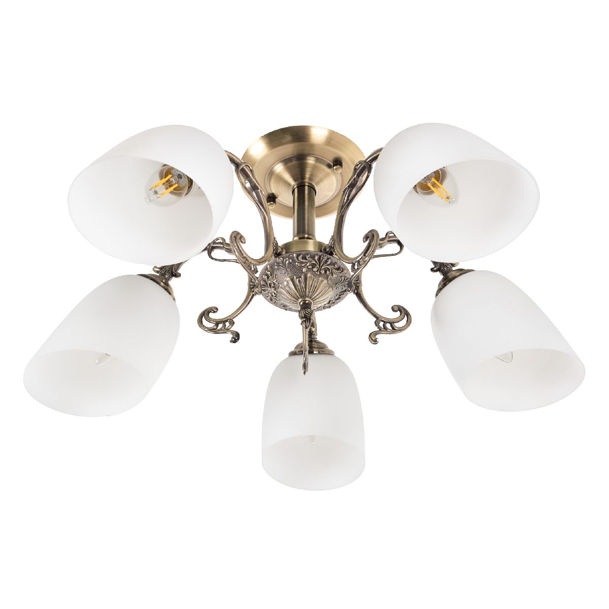 Люстра на штанге MyFar Biene MR1521-5C УЦ