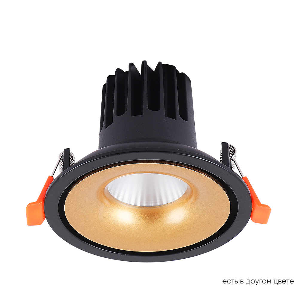 Встраиваемый светильник Crystal Lux CLT 005C108 BL-GO 4000K