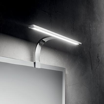 Подсветка для зеркал Ideal Lux Toy Ap1 Linear 005225