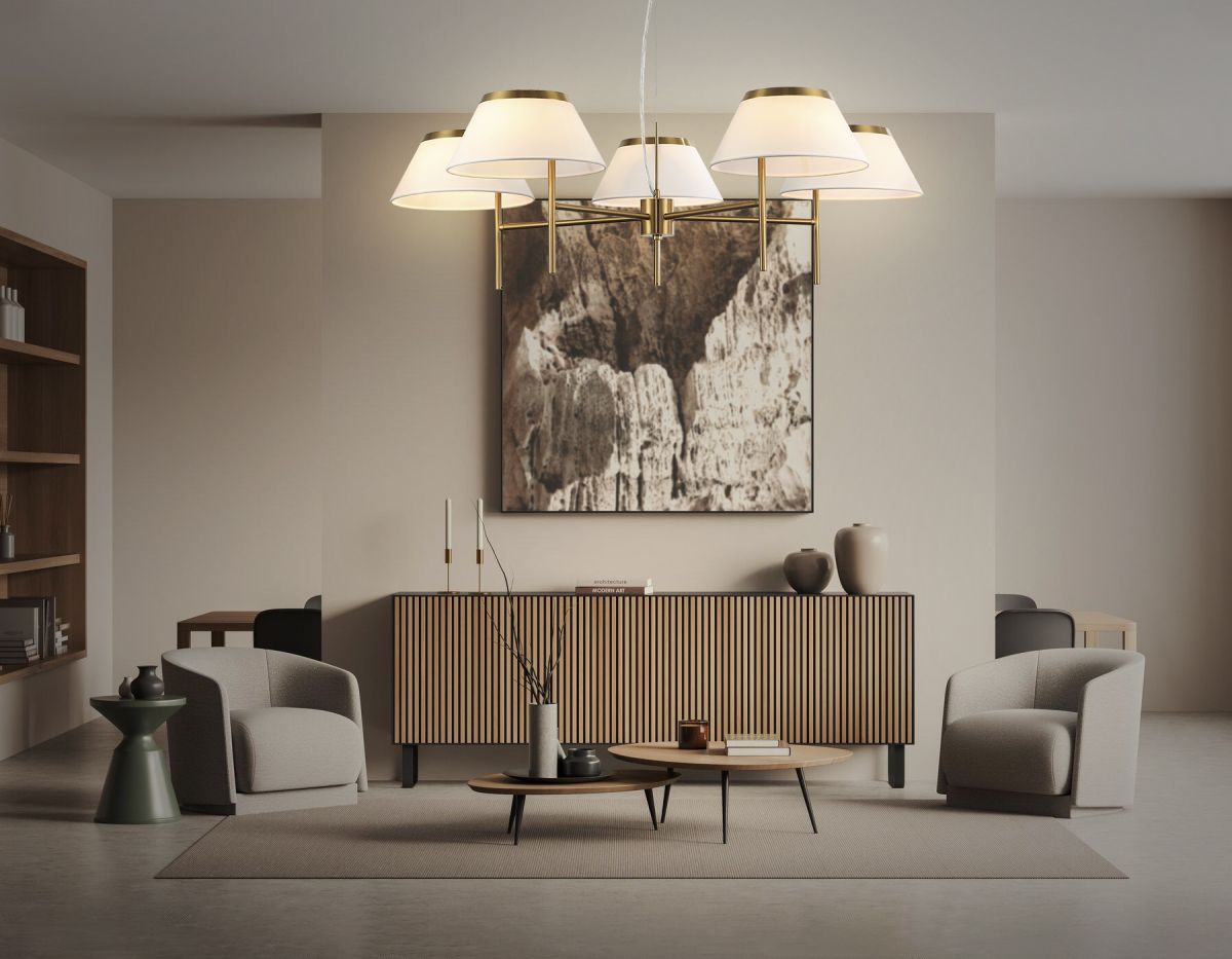 Подвесная люстра Ambrella Light High Light Classic LH72473