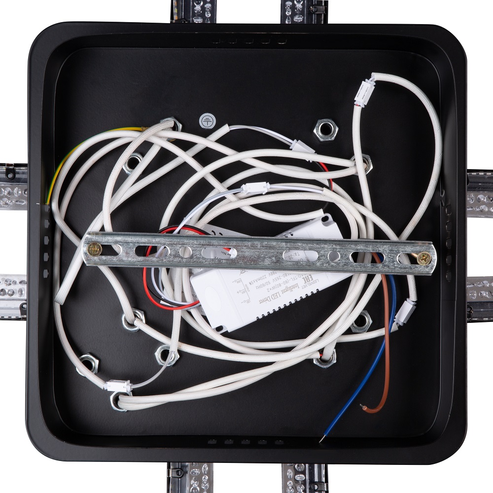 Потолочная светодиодная люстра Ledvelvet LV100104-LEDWH