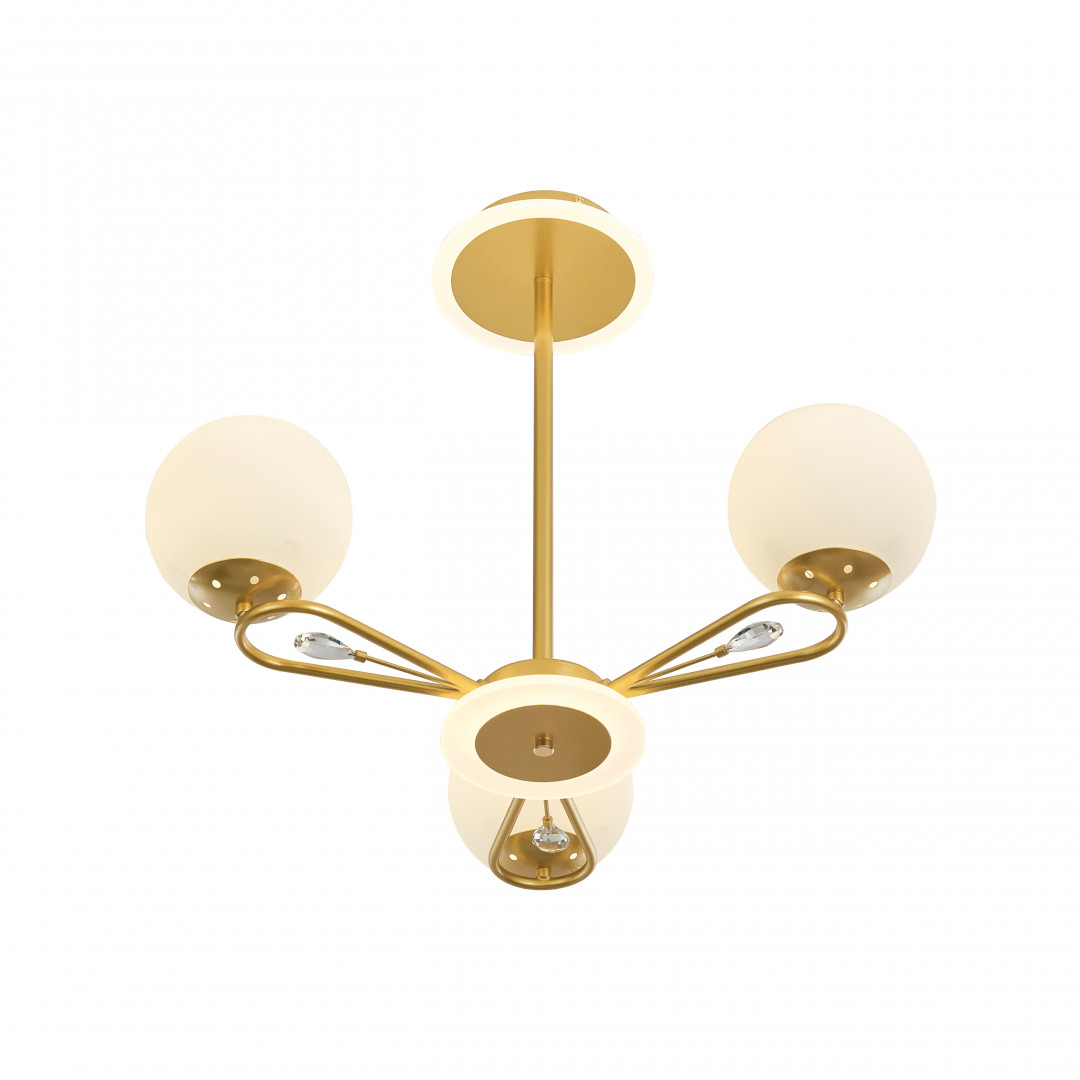 Люстра на штанге Arte Milano Neapolis 277138/3 GD