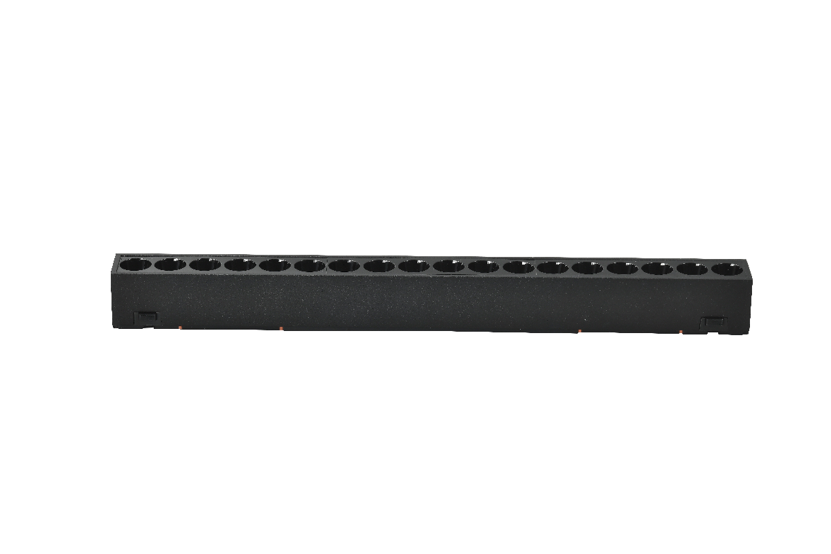 Трековый магнитный светильник iLedex Vision SMART 4825-039-L293-18W-36DG-BK