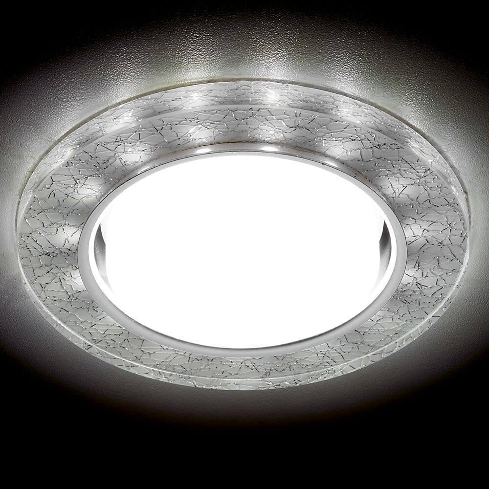 Встраиваемый светильник Ambrella Light GX53 LED G245 CH/PR/CLD