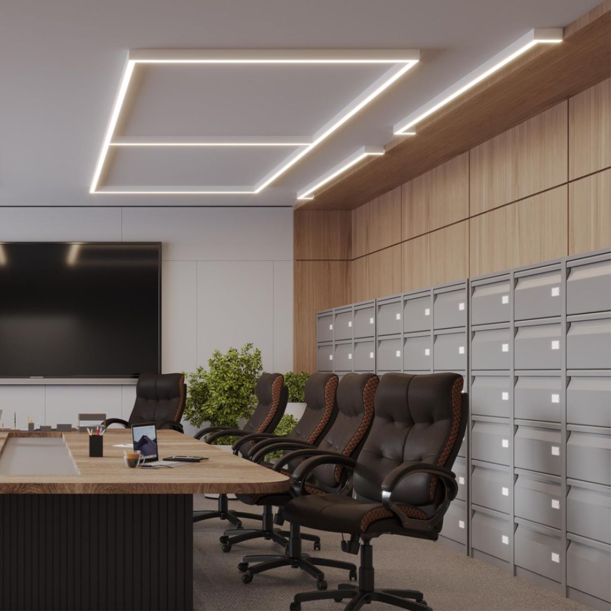 Светильник соединитель «L» с переключателем цветовой темперетуры Novotech Over Fatto 359608