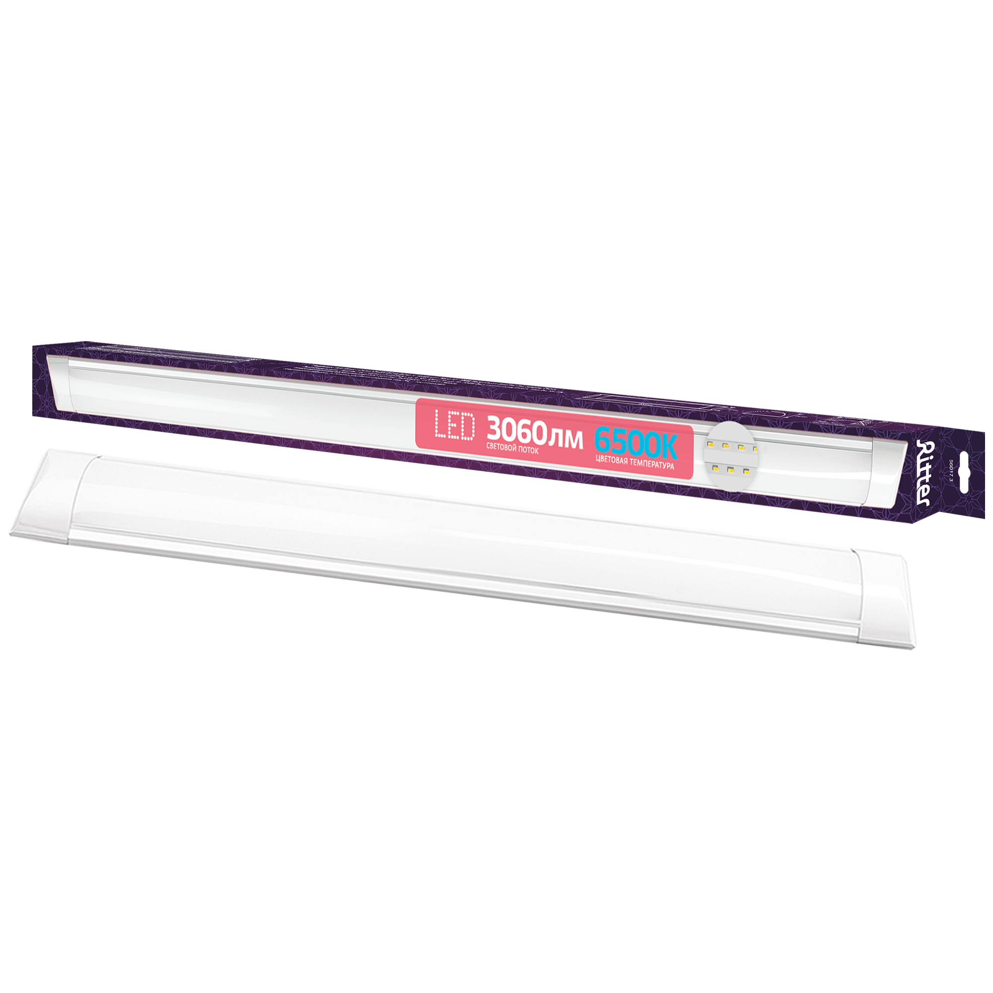 Настенно-потолочный светильник Ritter 56017 3