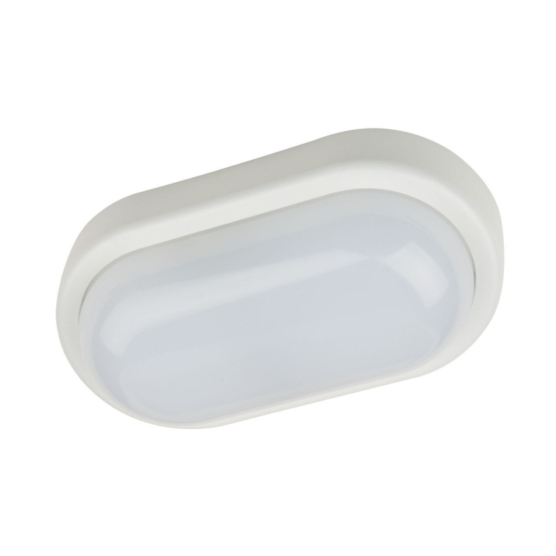 Потолочный светодиодный светильник (UL-00003227) Volpe ULW-Q222 12W/NW IP54 White
