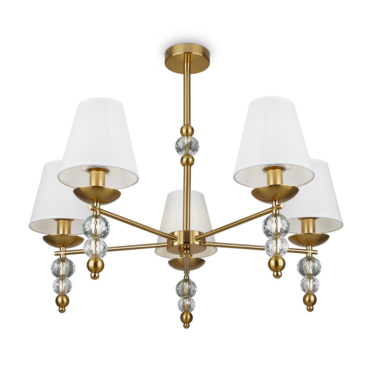 Люстра на штанге Freya Side FR1009CL-05BS