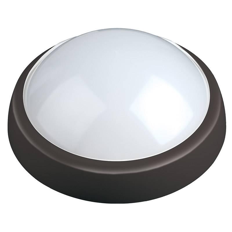 Пылевлагозащитный светодиодный светильник (11139) Uniel 5500K ULW-R04-12W/NW IP65 BLACK