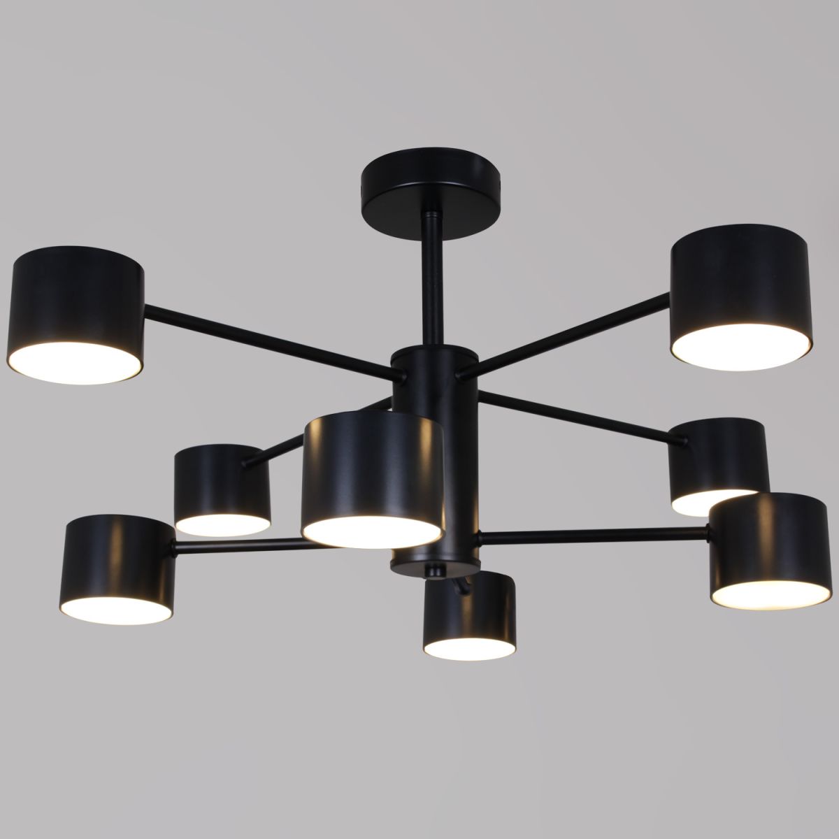 Люстра на штанге Reluce 47206-0.3-08BK