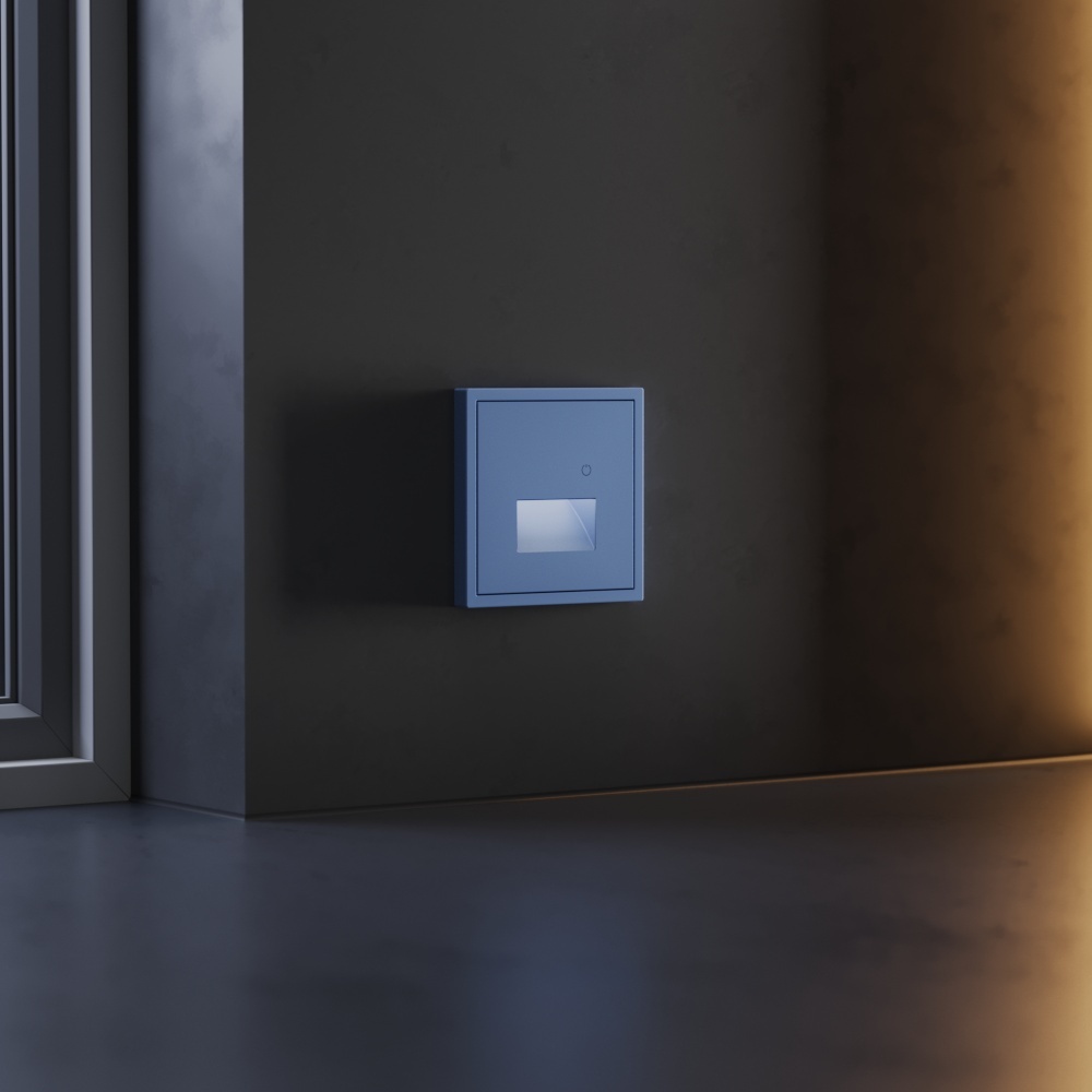 Накладка для подсветки светодиодной с датчиком Voltum S70 (деним) VLS002415