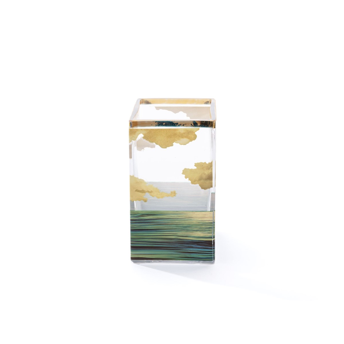 Ваза Seagirl Small Seletti Toiletpaper Glass Vase 14124