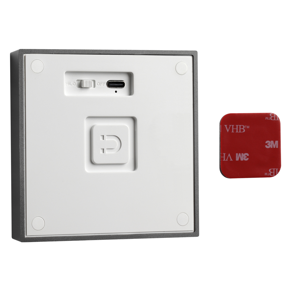 Подсветка для лестниц Novotech Over Vespera 0,4Вт 1000mAh Li-ion 359710