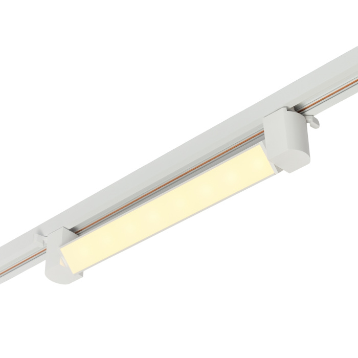 Трековый однофазный светильник Myfar Lines MT0112-16W3K-W