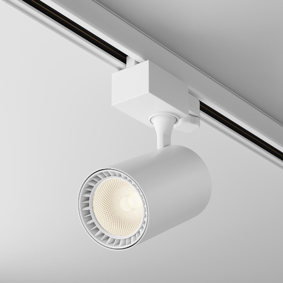 Трековый светильник Maytoni Technical Vuoro TR029-3-10W3K-W-W