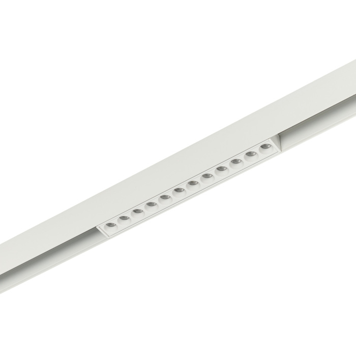 Трековый магнитный светильник Myfar FlowPoint MT0211-12W3K-W