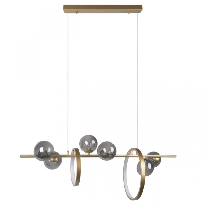 Подвесная люстра шар Loft IT Molecule 10139/900L