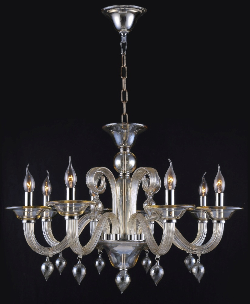 Подвесная люстра Crystal Lux CAETANO SP-PL8