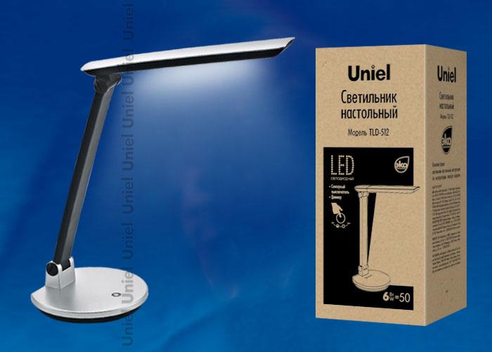 Настольная лампа (07539) Uniel TLD-512 Red/LED/550Lm/4500K/Dimer