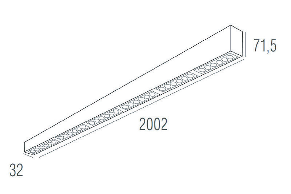 Потолочный светильник Donolux Eye-line DL18515C121A36.48.2000BW