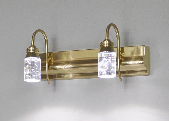 Бра в прихожую Elektrostandard Glace 822/2 Led золото 4690389019531