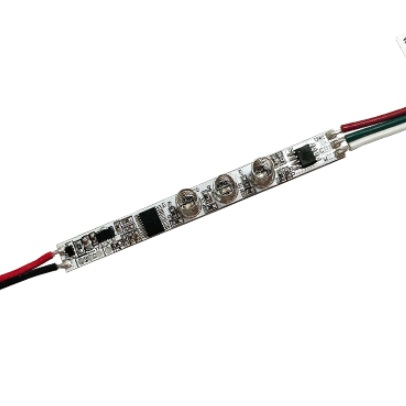 Диммер Arlight SMART-PWM-102-12-MIX-IN (5-24V, 2x2A, 3-button, SENS) (IARL, IP20 Пластик) 055840