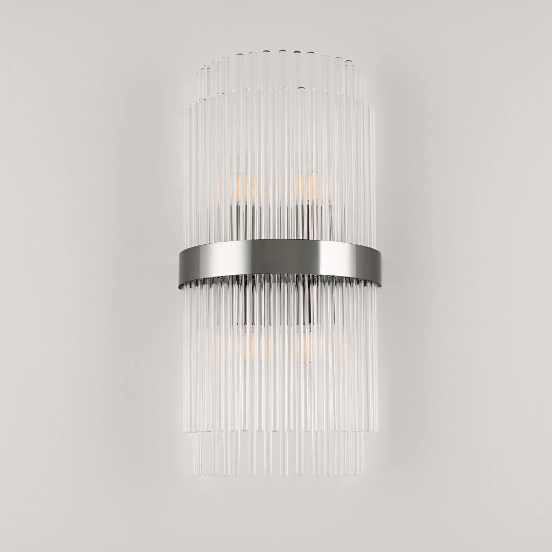 Настенный светильник Arte Milano Torcia 430122.250.4.E14.C1 BK
