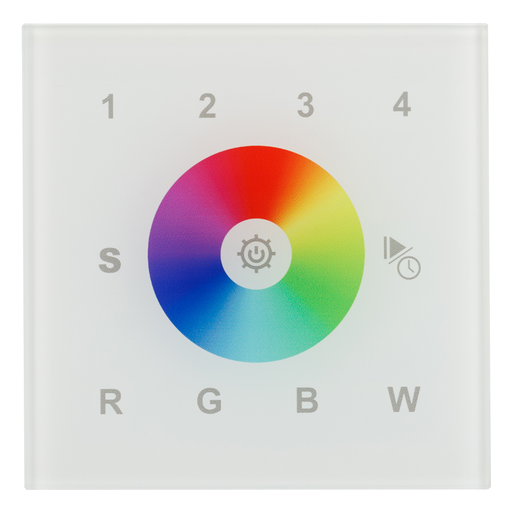 Панель Arlight Sens SR-2300TR-DT8-G4-IN White DALI, RGBW 023804