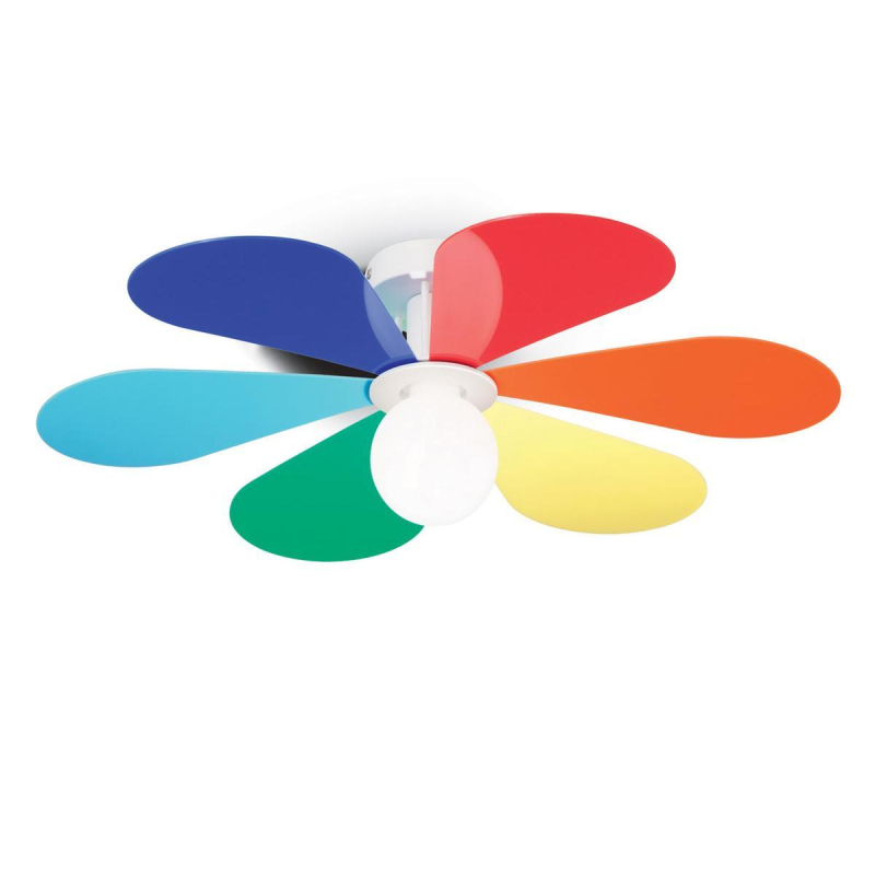 Потолочный светильник Ideal Lux Flower PL1 D50 141336