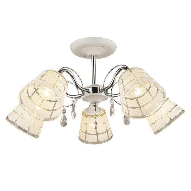 Люстра на штанге Wedo Light Melati WD3574/5C-WT-CR-WT
