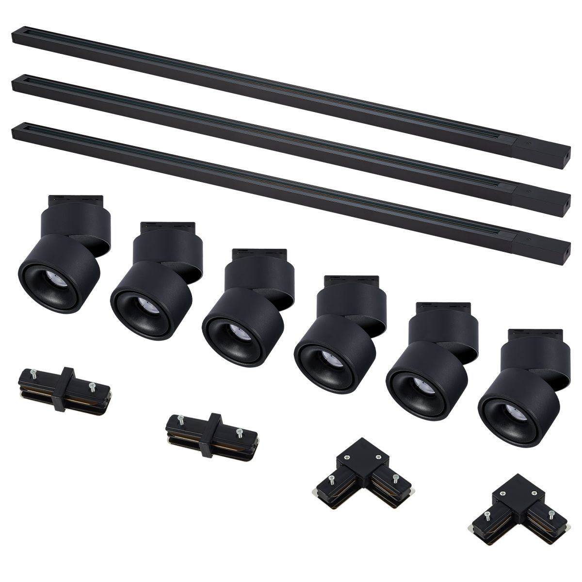 Комплект трековой однофазной системы ST Luce Base ST2652.430.06