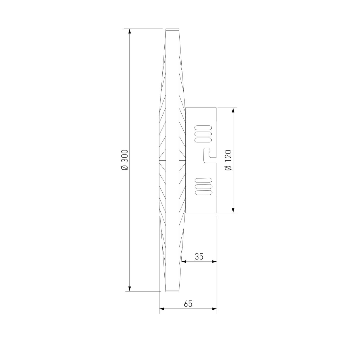 Настенный светильник Eurosvet Kreis 101002 LED белый a071496