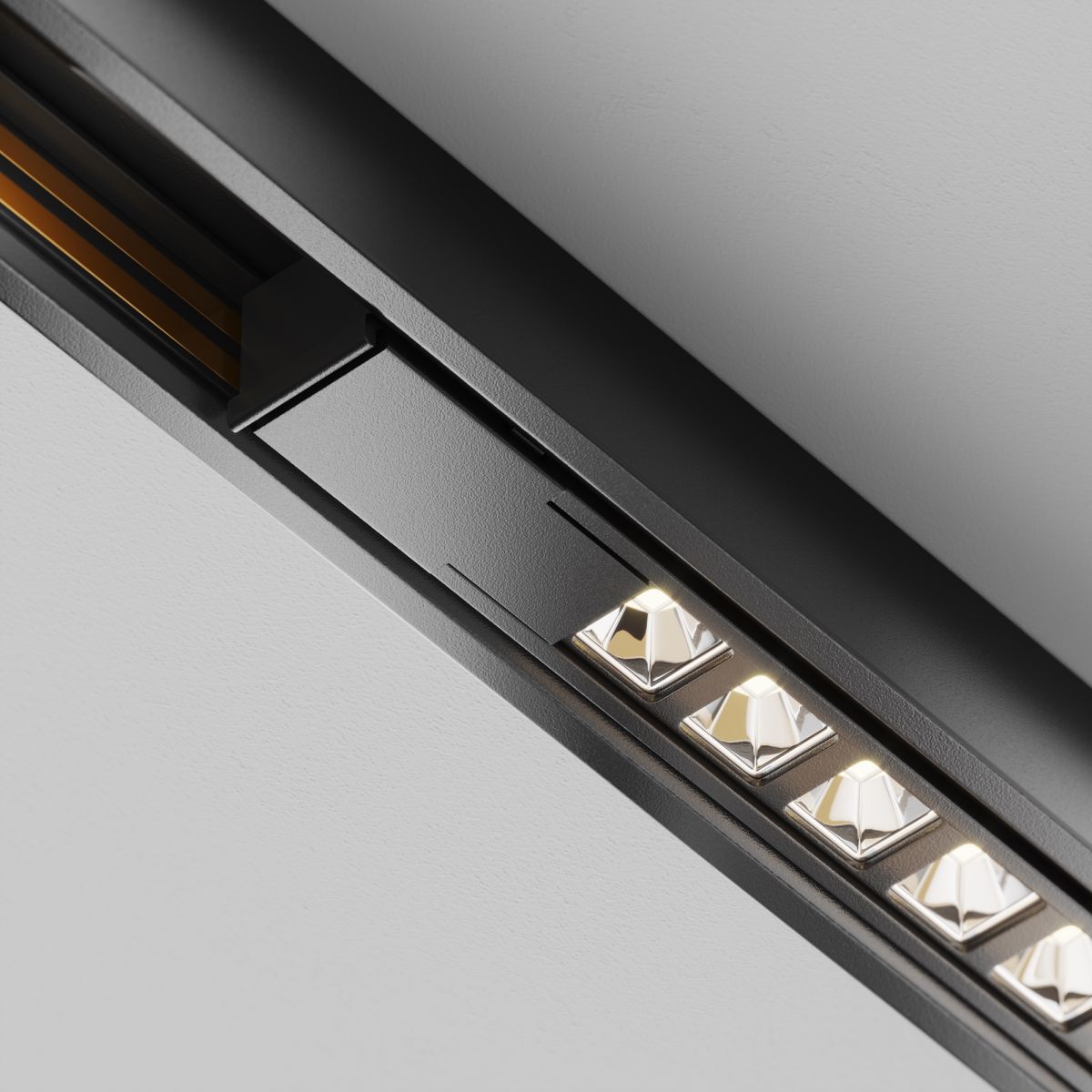 Трековый магнитный светильник Maytoni Technical Points Exility X TR241-2-12W4K-B