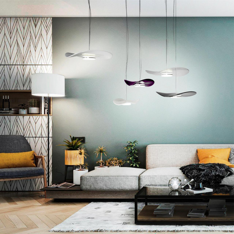 Подвесной светильник Odeon Light FLUENT 4858/10LA