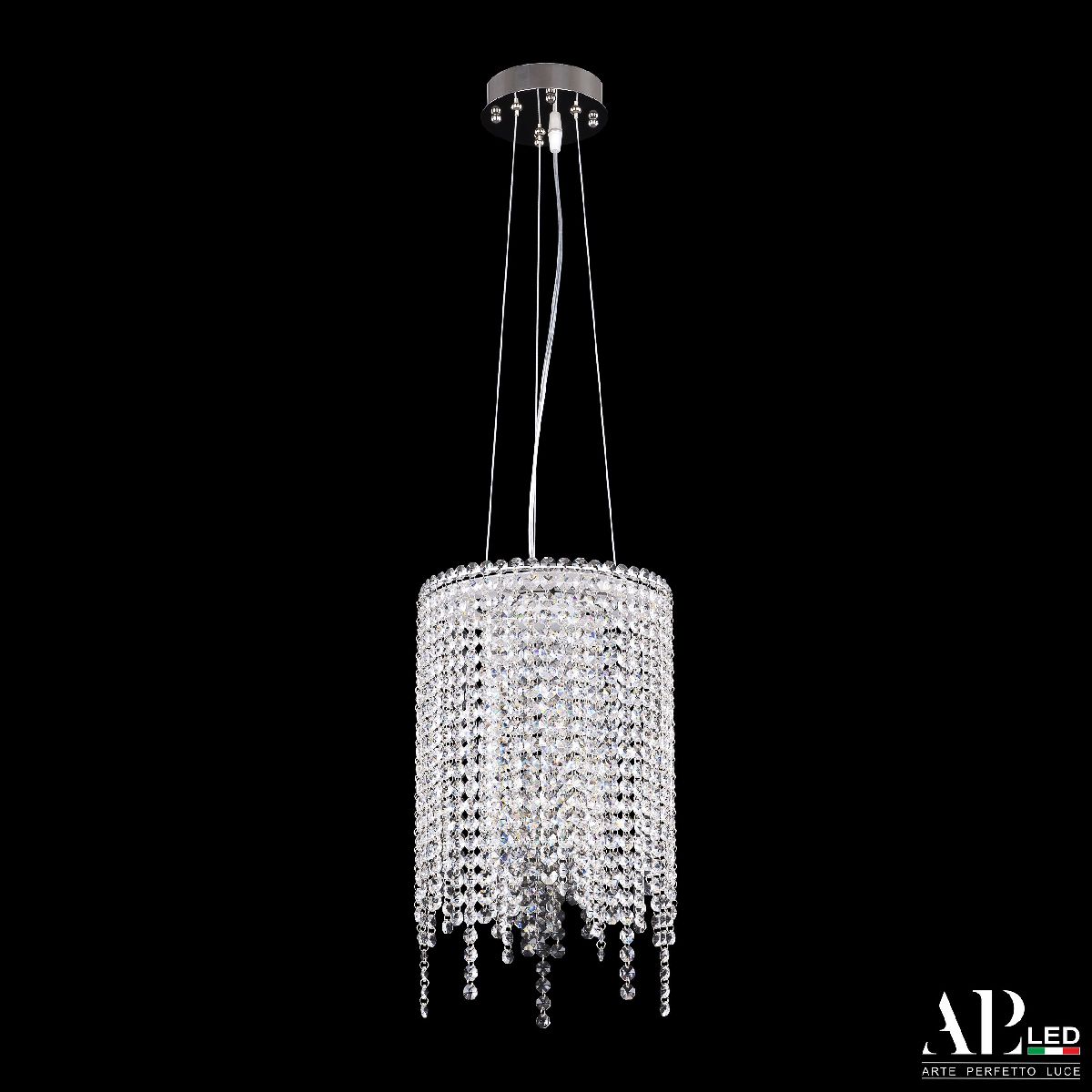 Подвесной светильник Arte Perfetto Luce Sicilia SH01.25.B.LED-DIM.Ni