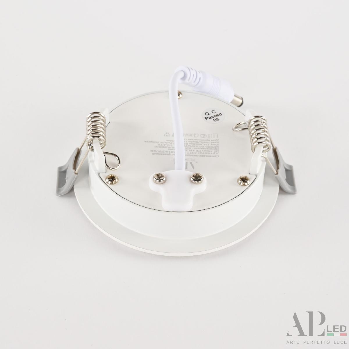 Встраиваемый светильник Arte Perfetto Luce Ingrid 3322.LDY5016/5W/4K