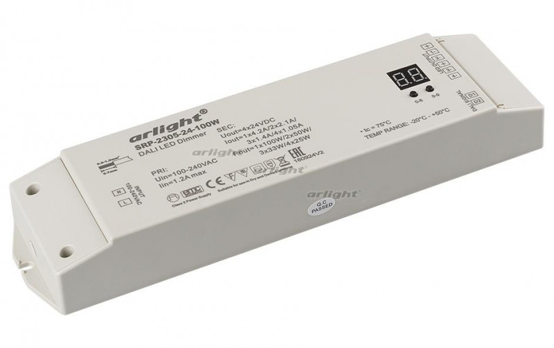 Диммер Arlight DALI-SRP-2305-24-100W-CV 022074