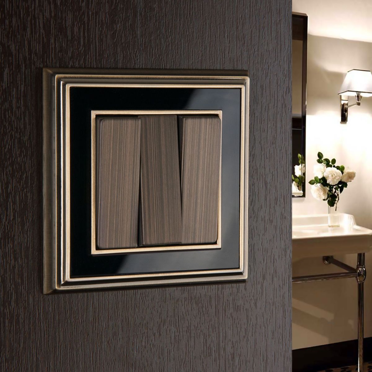 Набор клавиш для выключателя трехклавишного Werkel W1139012 4690389161698 a051062