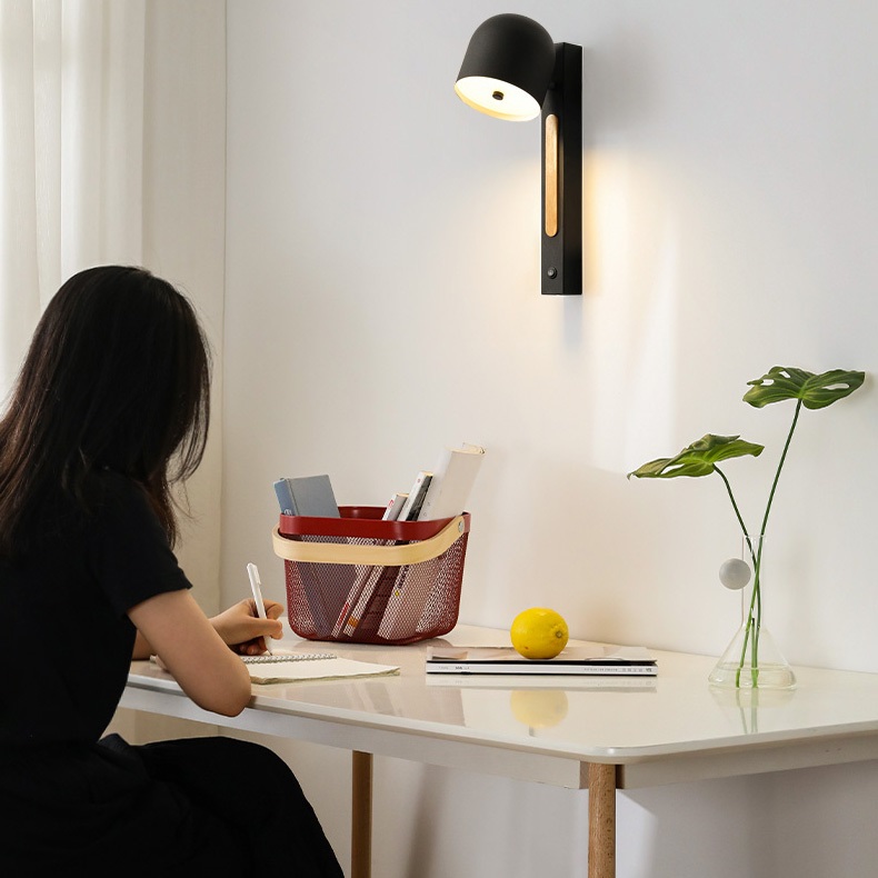 Бра деревянное из дерева ImperiumLoft Vic 204240-26