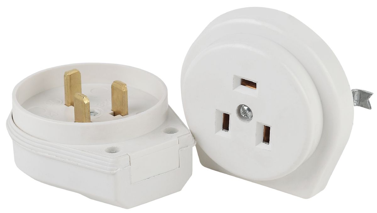 Соединитель электрический Эра 32А-250В 9-801-01 Б0050371