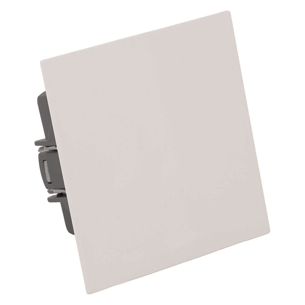 Переключатель 1-клавишный (механизм) Stekker Мия 250В 10A RSW10-3105-08 пудровый жемчуг 50477