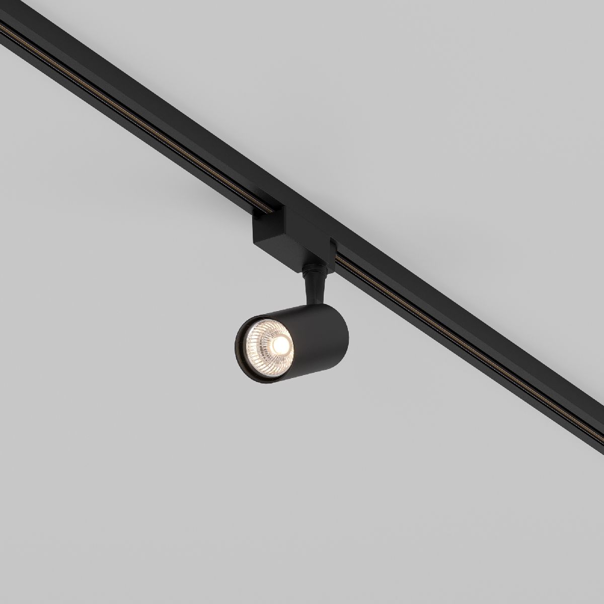 Трековый светильник Maytoni Technical Vuoro TR003-1-6W3K-W-B