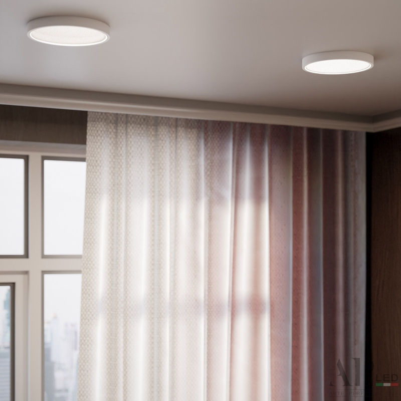 Накладной светильник Arte Perfetto Luce Ingrid 3322.LDY2004M/18W/4K