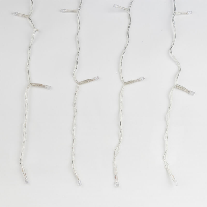 Светодиодная гирлянда (UL-00001362) Uniel занавес 220V красный ULD-C2030-240/SWK RED IP67