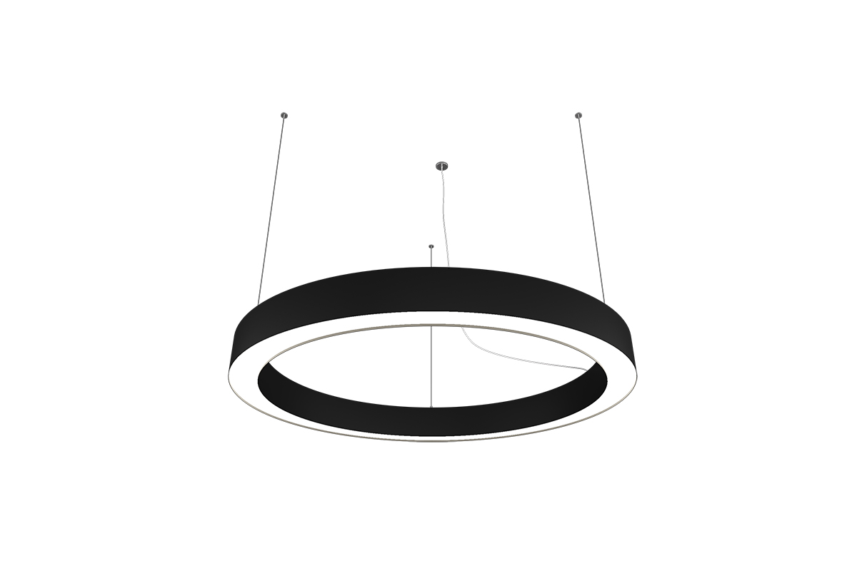 Подвесная люстра Donolux Aura DL800S72NW Black