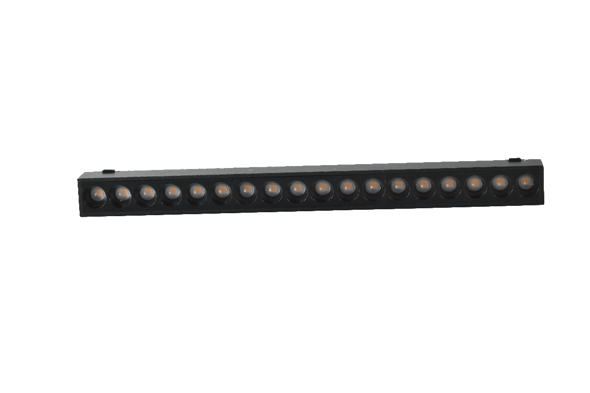 Трековый магнитный светильник iLedex Vision 4825-039-L293-18W-36DG-4000K-BK