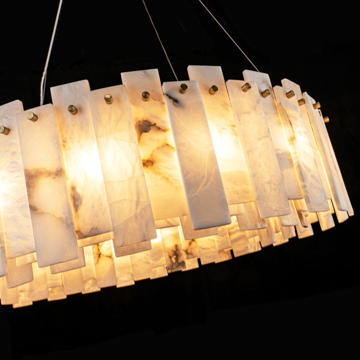 Подвесная led люстра Modelux ML.6995.800 BS