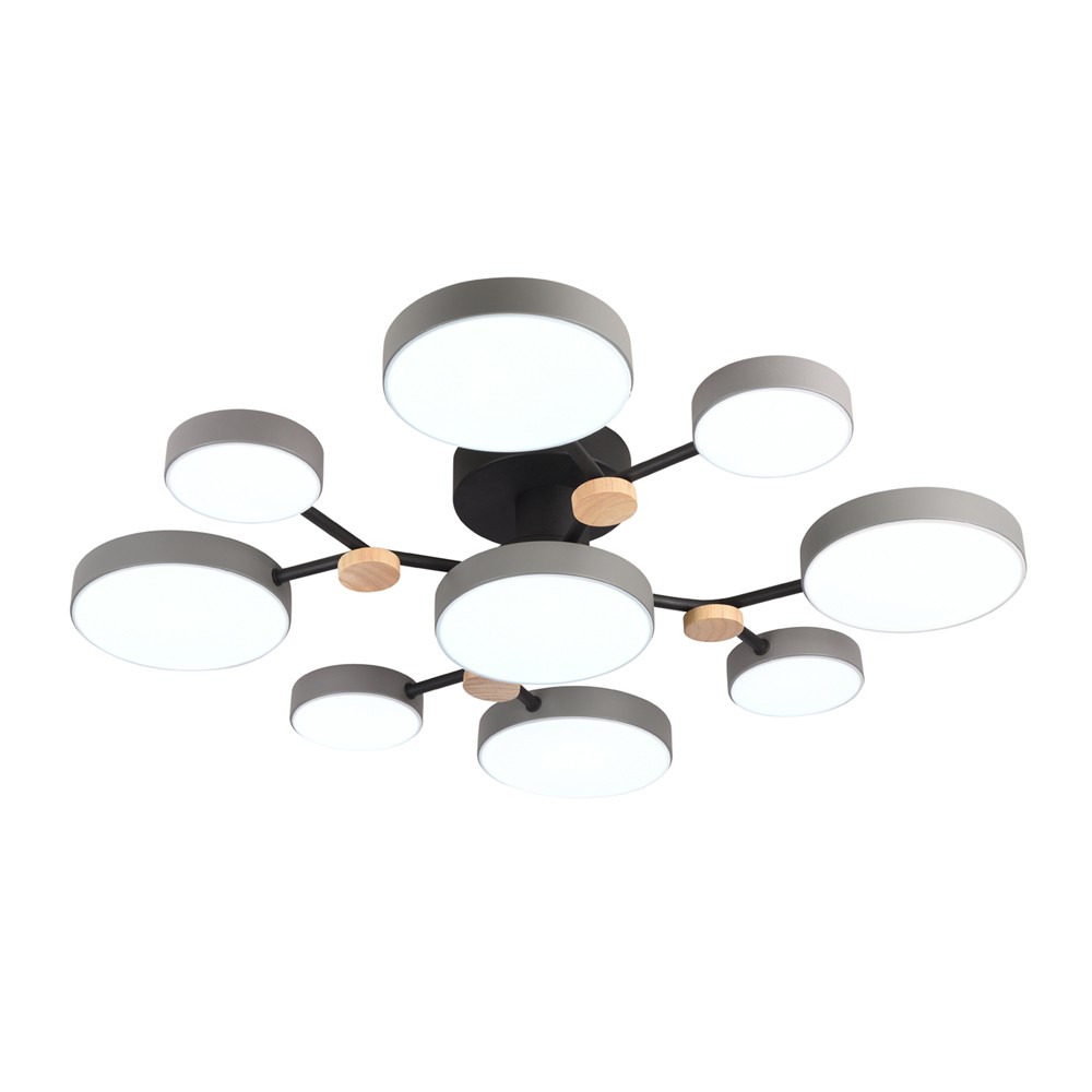 Потолочная люстра Сканди LED4U L3201-780 GR